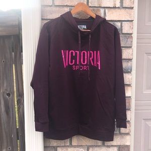 VICTORIA SECRET SPORT LIGHTWEIGHT HOODIE